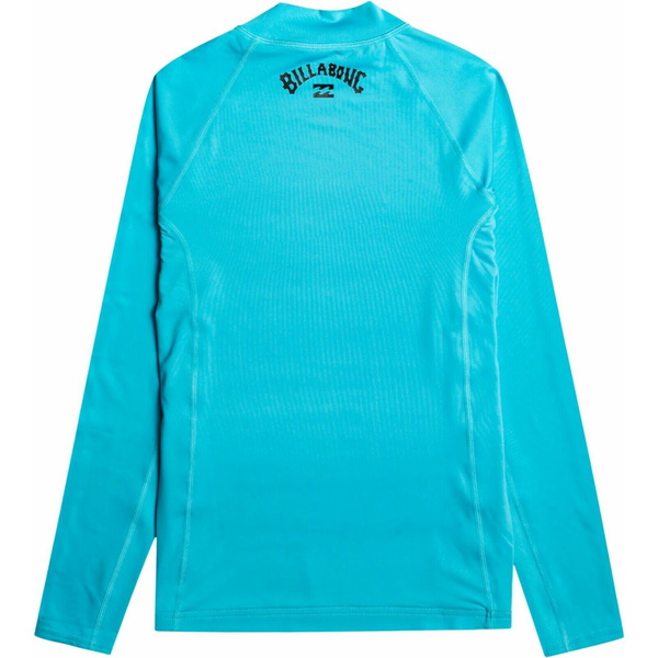 2026 Billabong Junior Waves All Day Long Sleeve Rash Vest EBBWR00100 - Bright Blue